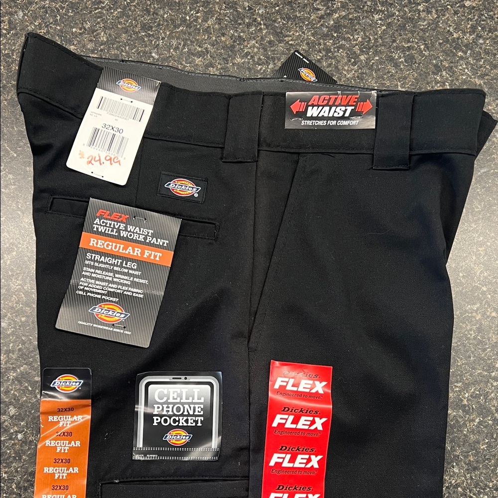 Dickies Men's Black Pants
